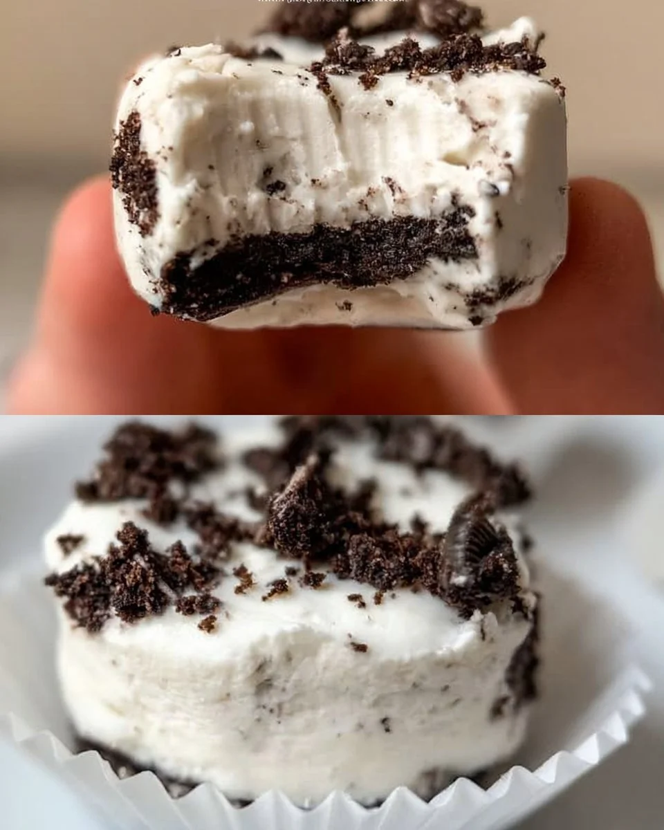 No-Bake Oreo Cheesecake Bites