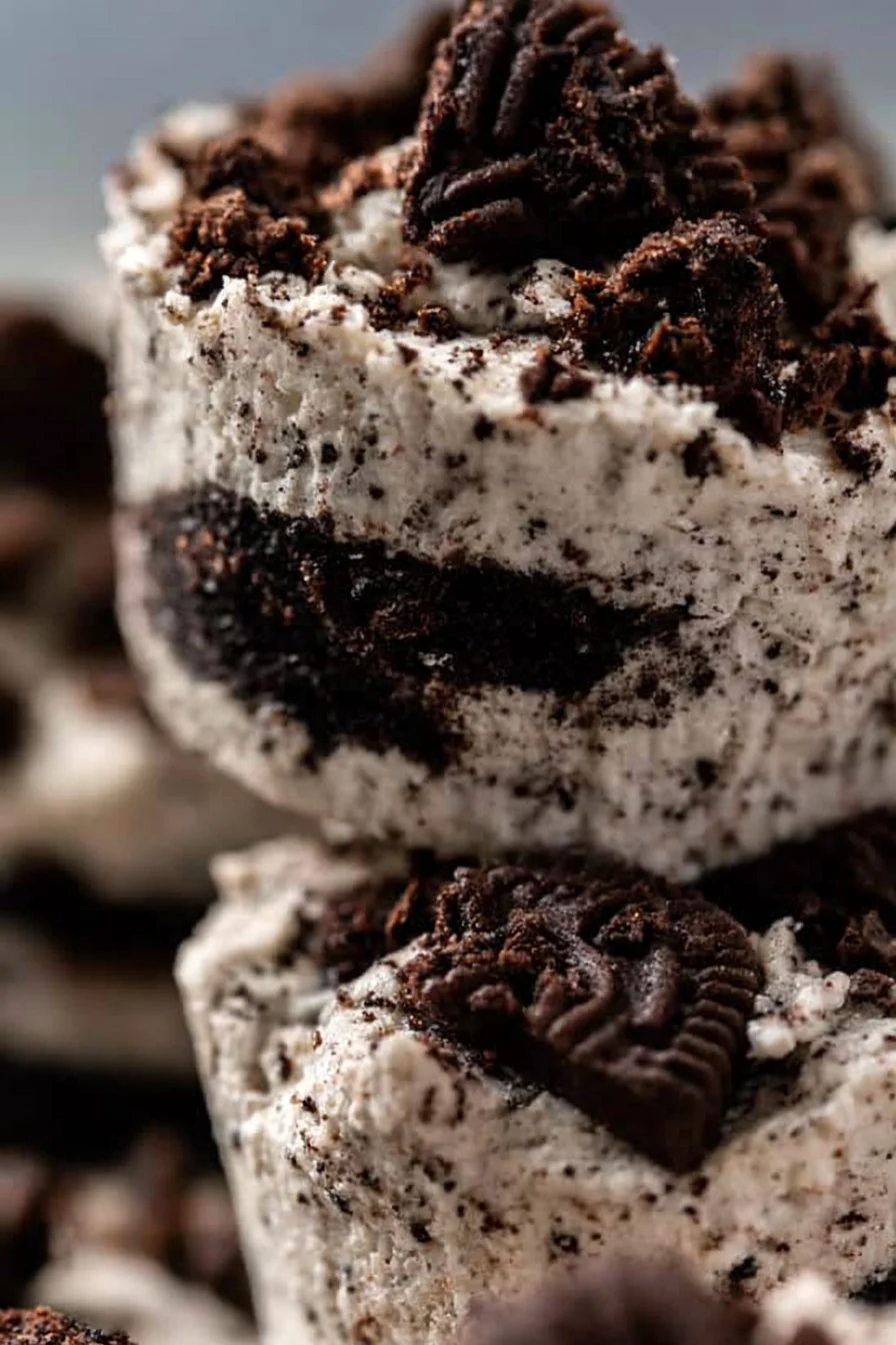 No-Bake Oreo Cheesecake Bites