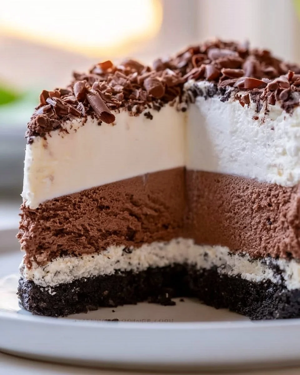 Oreo Mousse Cake