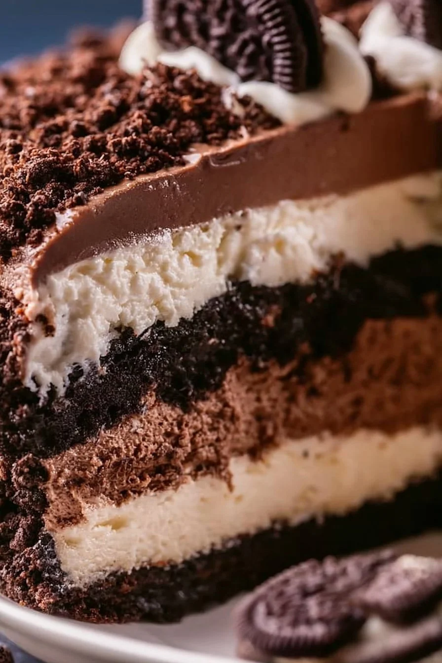 Oreo Mousse Cake