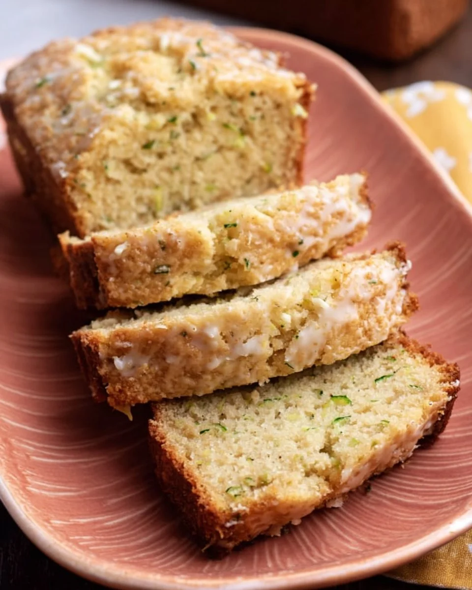 Pina Colada Zucchini Bread