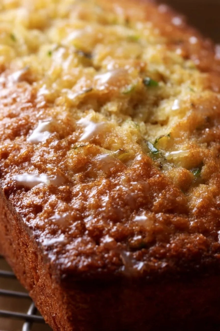 Pina Colada Zucchini Bread