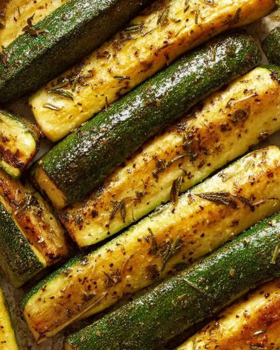 Roasted Zucchini