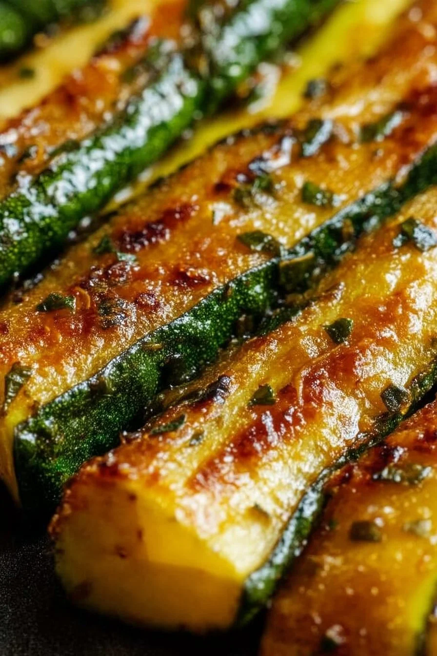 Roasted Zucchini