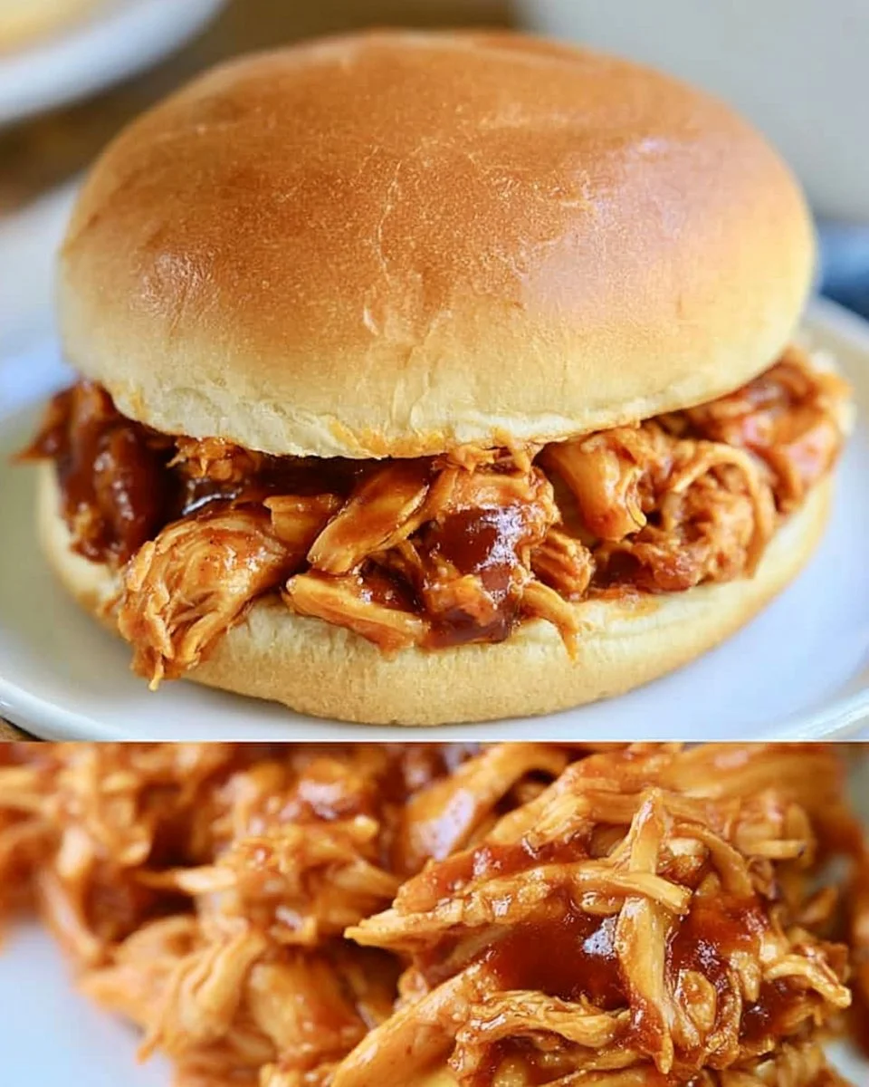 The Best 30-Minute Copycat Crockpot BBQ Pulled Chicken