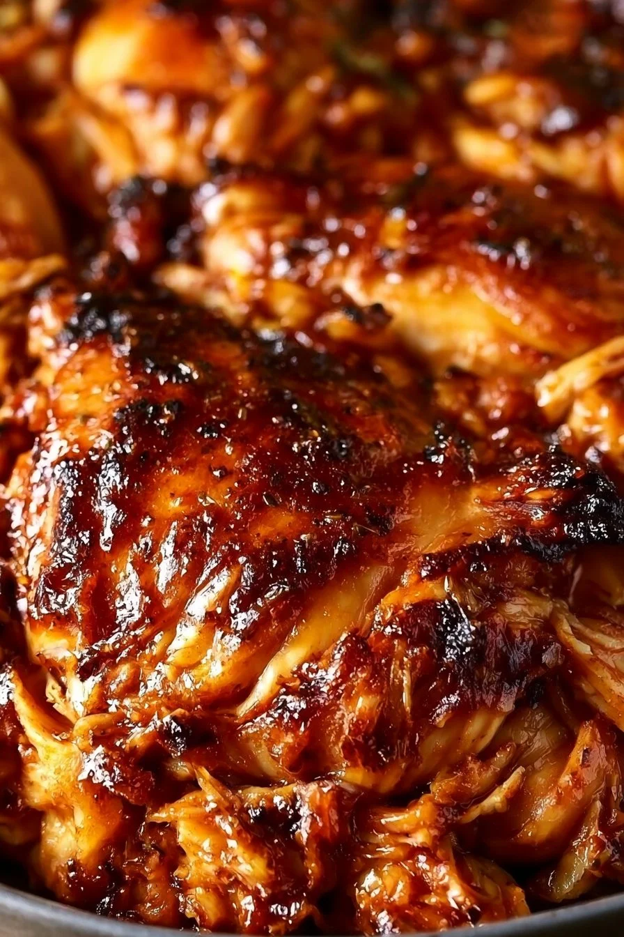 The Best 30-Minute Copycat Crockpot BBQ Pulled Chicken