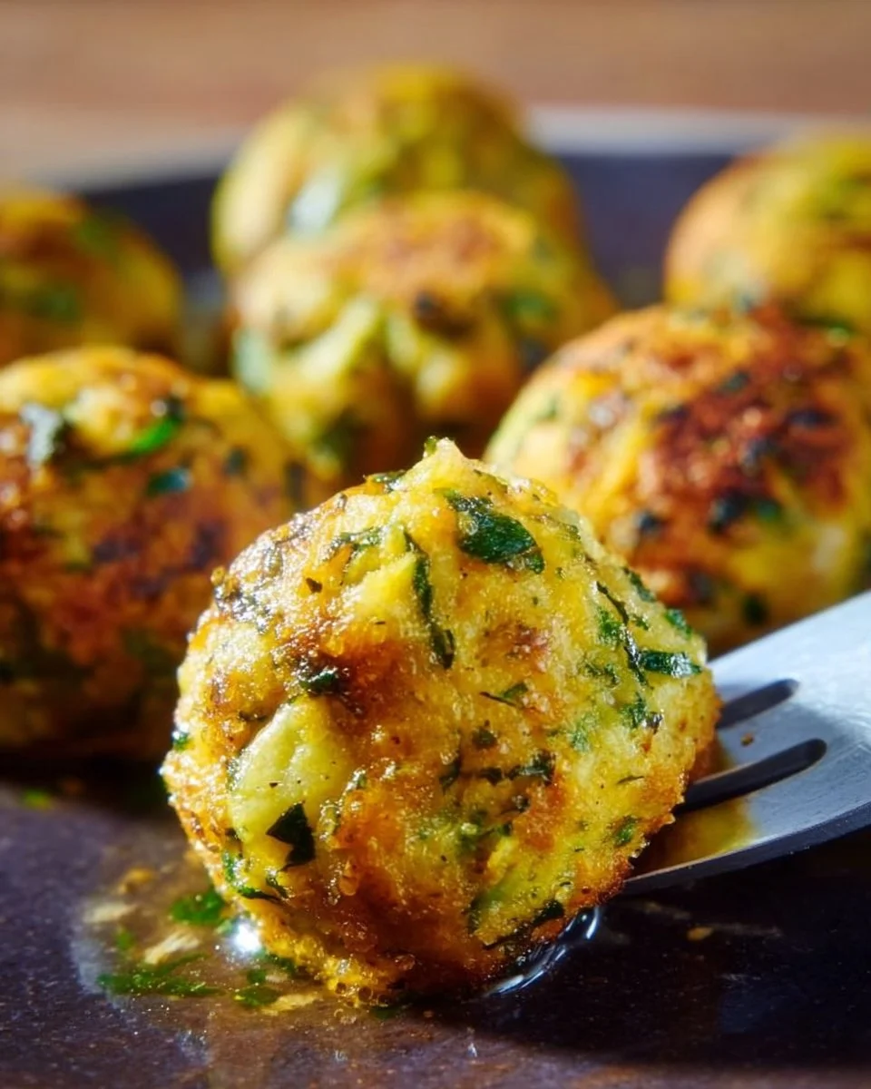 Zucchini Garlic Bites
