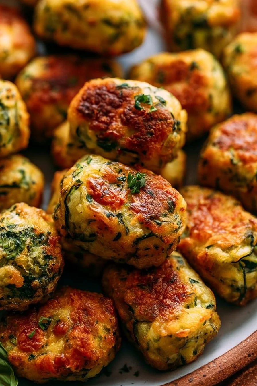 Zucchini Tots