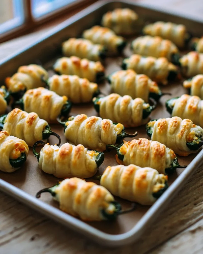 Asian inspired Halloween party food with googly eyes including mummy peppers.