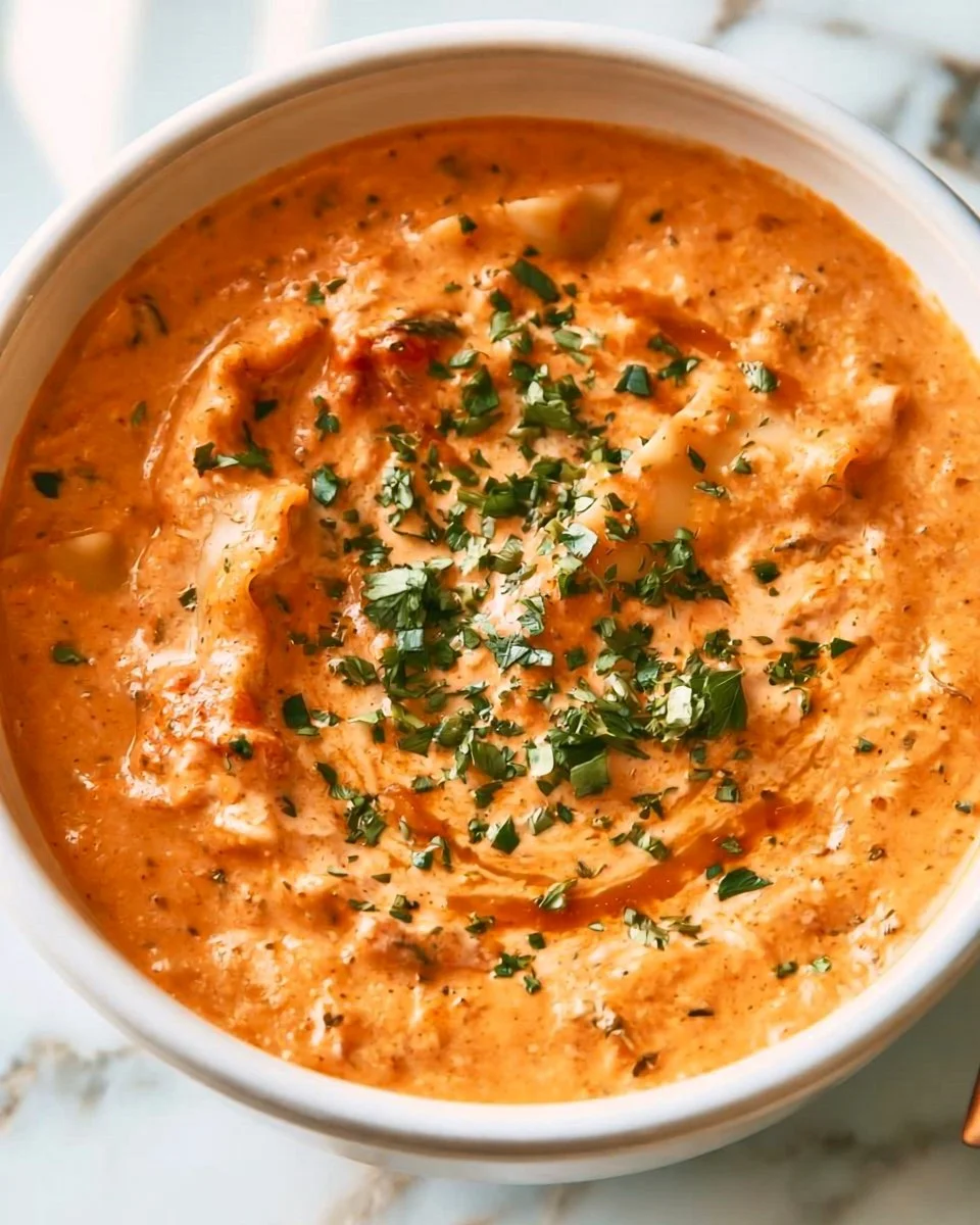 Creamy Copycat 30-Minute Cottage Cheese Lasagna Soup