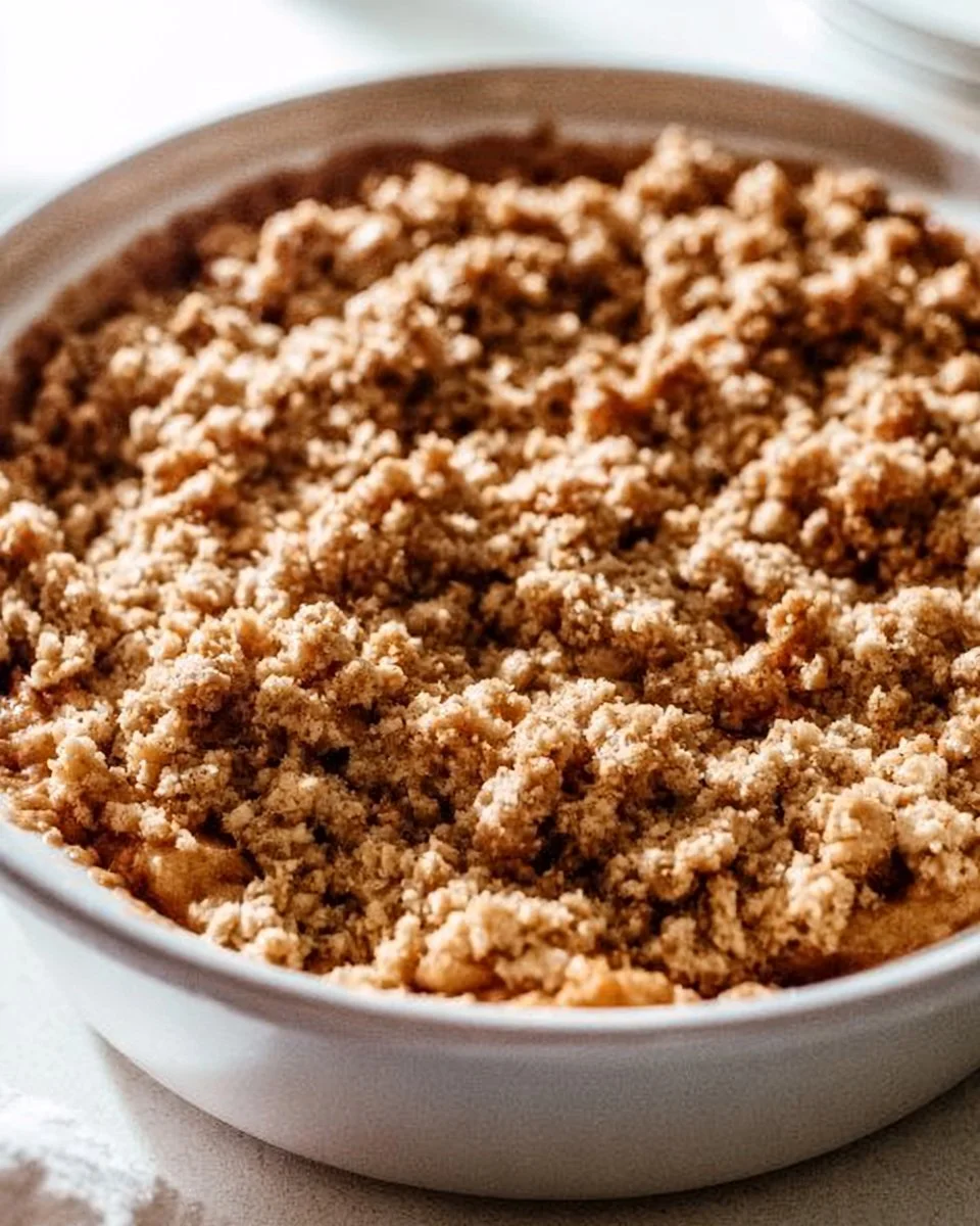 Crispy 20-Minute Copycat Brown-Butter Apple Crisp