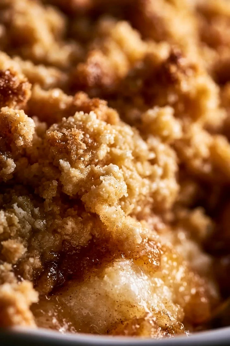 Crispy 20-Minute Copycat Brown-Butter Apple Crisp