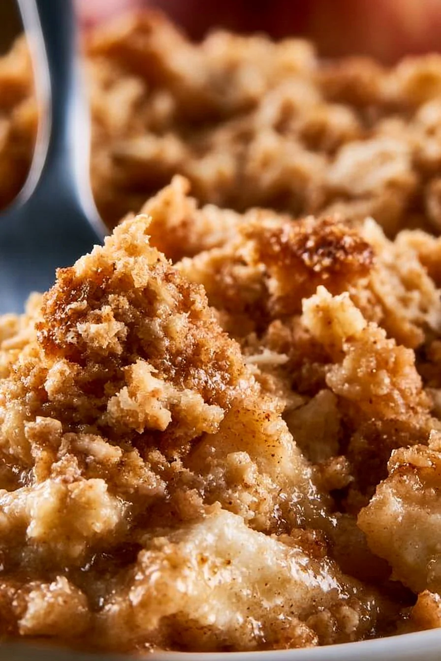 Crispy 30-Minute Copycat Classic Apple Crisp