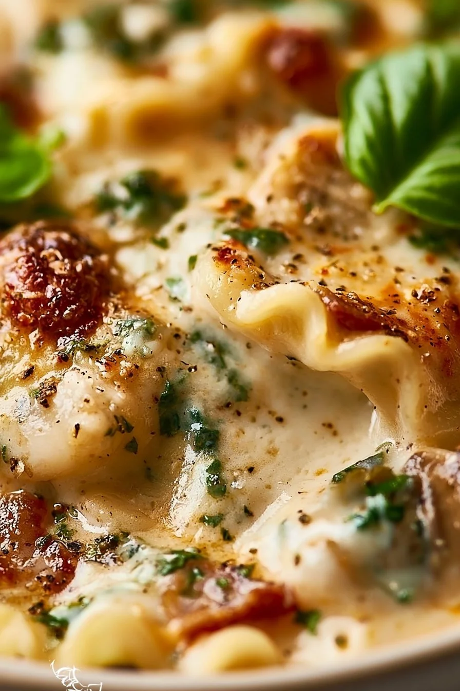 Deconstructed Lasagna Soup