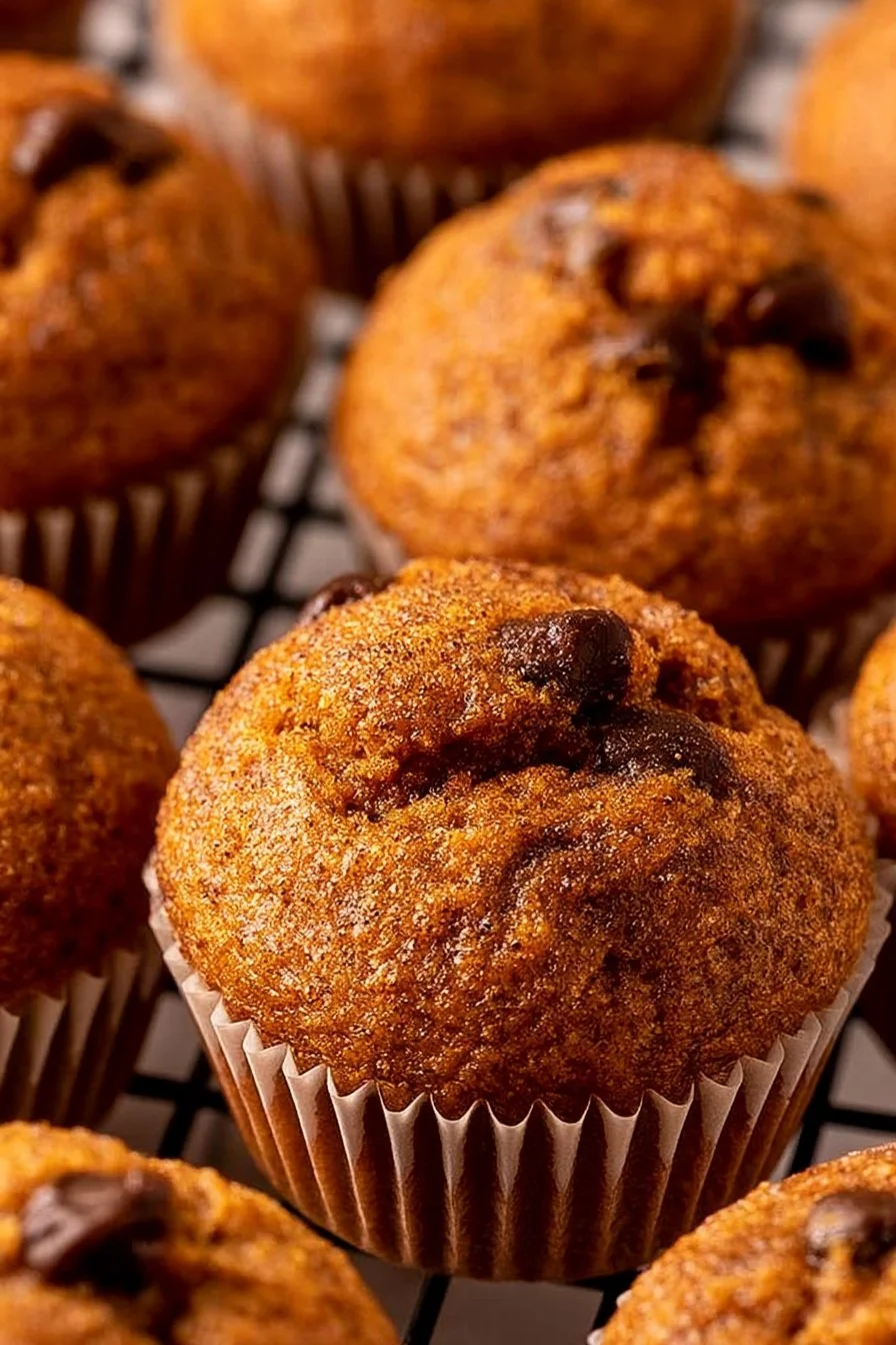 Easy Mini Pumpkin Muffins
