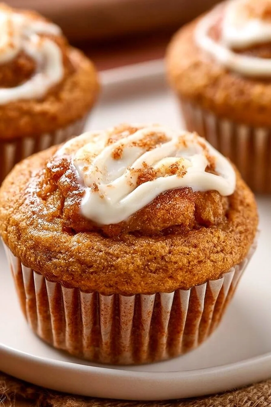 Fluffy Copycat 20-Minute Keto Pumpkin Muffins