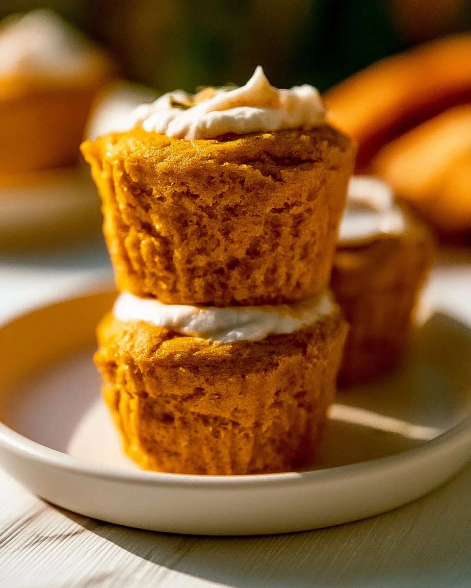 Low Carb Keto Pumpkin Muffins