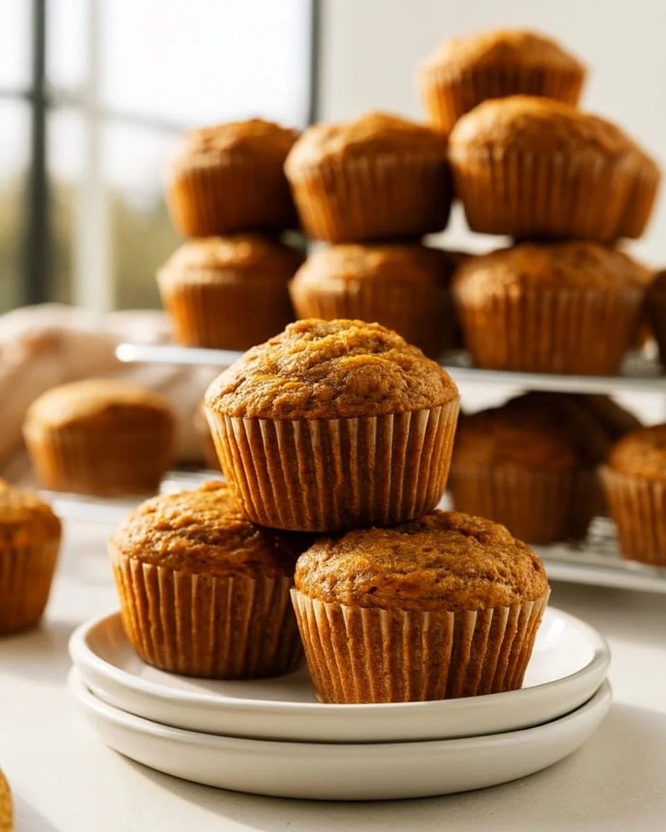Pumpkin Banana Muffins