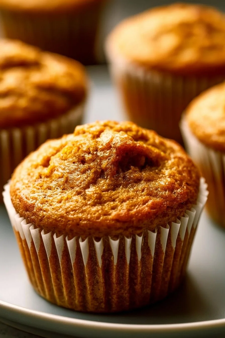 Pumpkin Banana Muffins