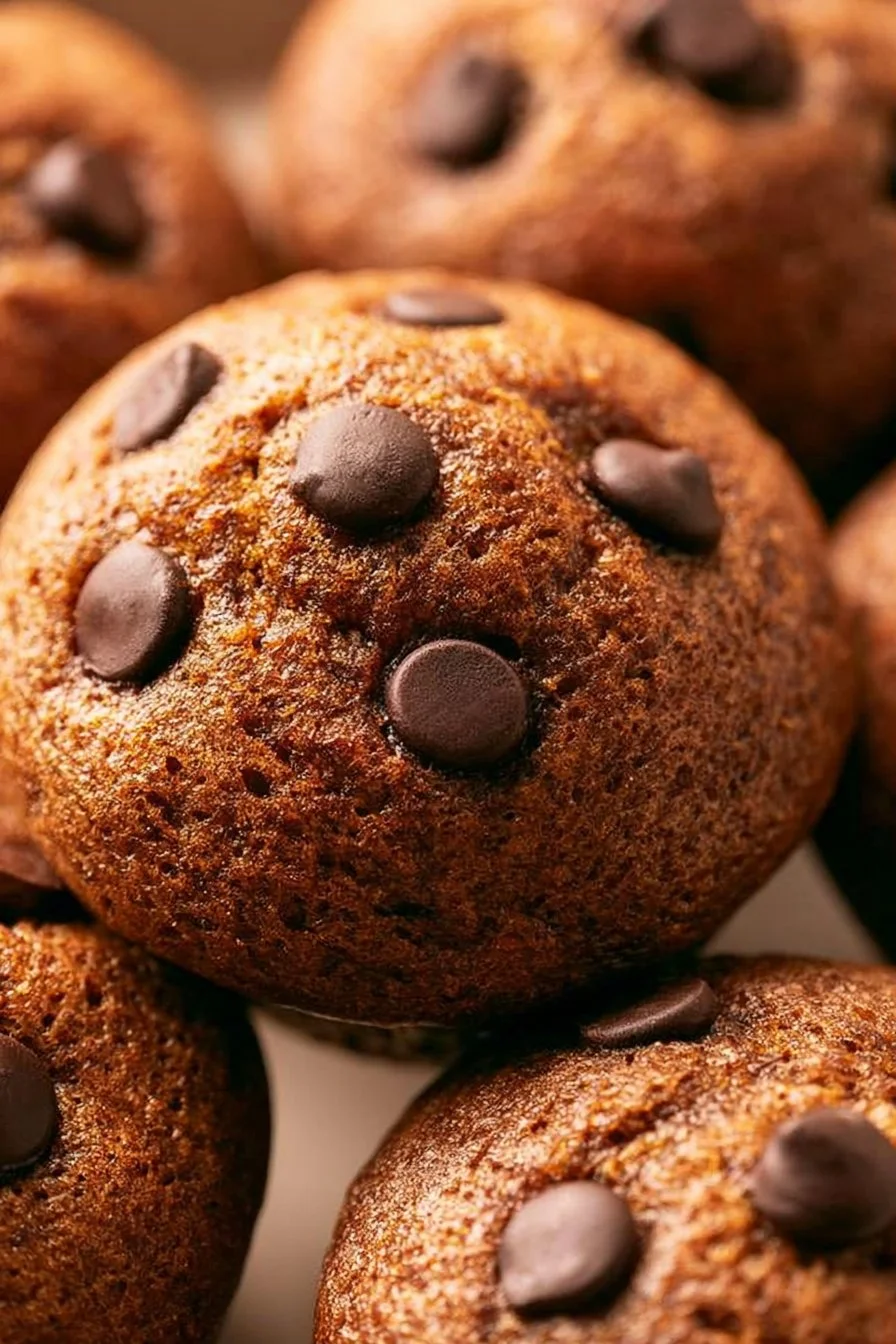 Pumpkin Chocolate Muffins