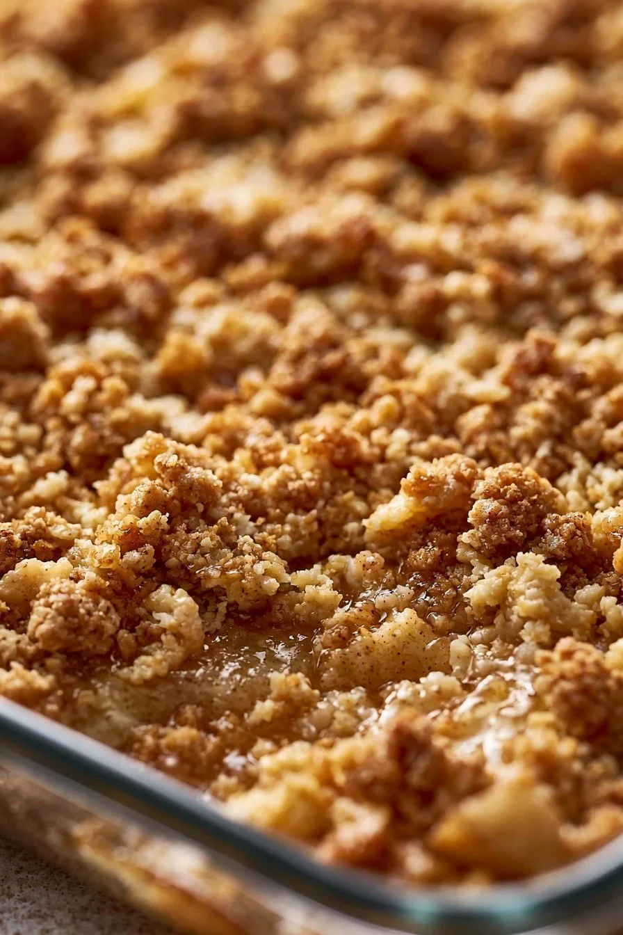 Ultimate 30-Minute Copycat Brown-Butter Apple Crisp