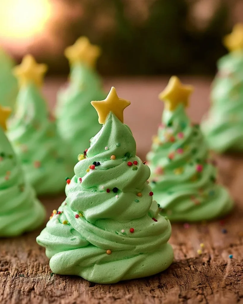 A variety of beautifully decorated Christmas cookies on a festive table.